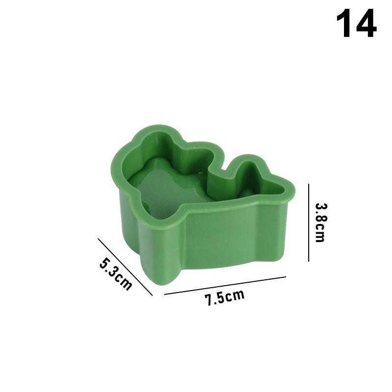 1Pc Cute Sushi Tools Onigiri Molds Rabbit Animal Shape Sushi Kids Rice Mashed Potato Pumpkin Mash Baking Supplies Kitchen Gadget