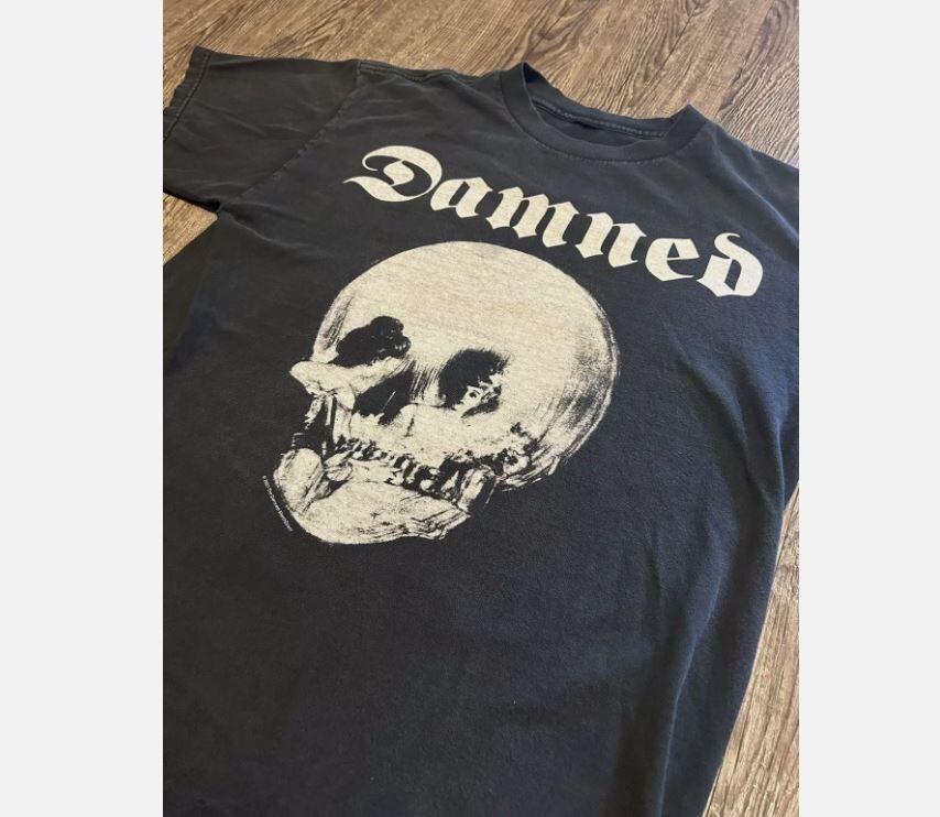 

The Damned Shirt, The Damned Black T-shirt Unisex 4XL