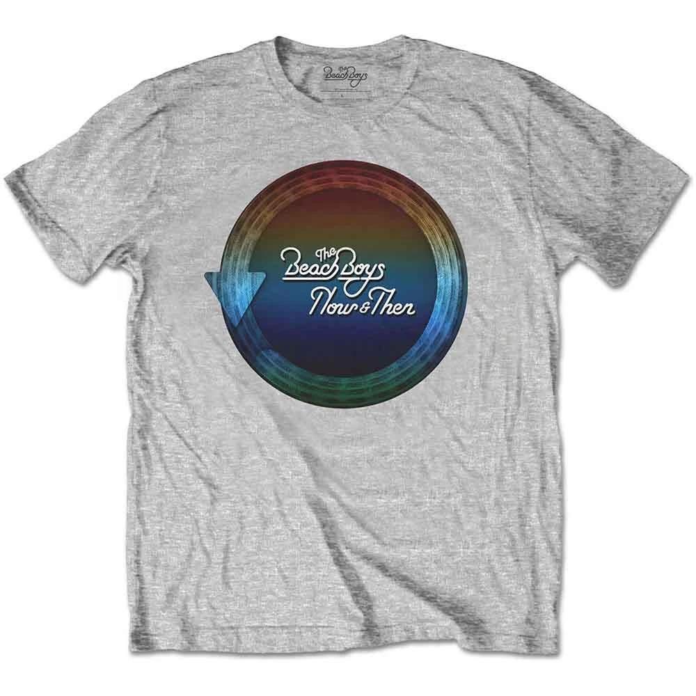 The Beach Boys BBTS11MG T-Shirt, Grey, XL S