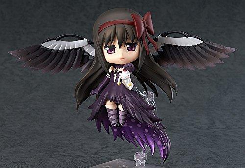 Nendoroid Devil Homura from Puella Magi Madoka Magica the Movie: Rebellion - Non-scale plastic pre-painted action figure - Resale