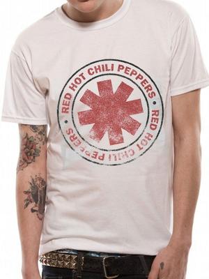 T-shirt Red Hot Chili Peppers Nera Uomo Tutte le taglie Unisex