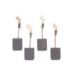 2/4Pcs Carbon Brush Replacement Partfor N421362 Dwe4217 Dwe4238 Dwe4246 Dwe4257 Angle Grinder Motor Carbon Brush Set