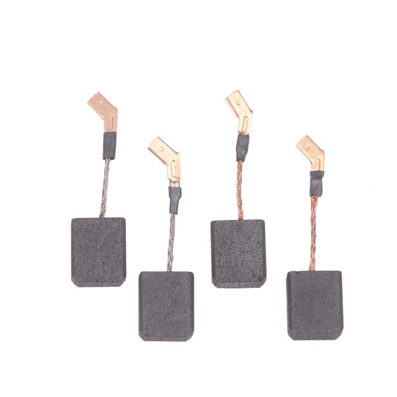 2/4Pcs Carbon Brush Replacement Partfor N421362 Dwe4217 Dwe4238 Dwe4246 Dwe4257 Angle Grinder Motor Carbon Brush Set