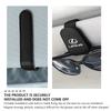 Litchi Patterned Minimalist Glasses Clip Sunshade Storage Box For Lexus IS350 ES350 IS250 IS460 IS220h IS300 LX570 UX250h AET1
