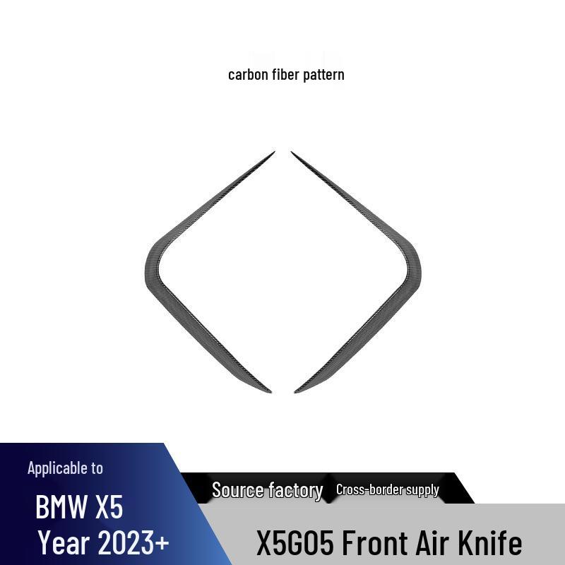 Suitable for BMW: Front Lip & Wing Modification Kit