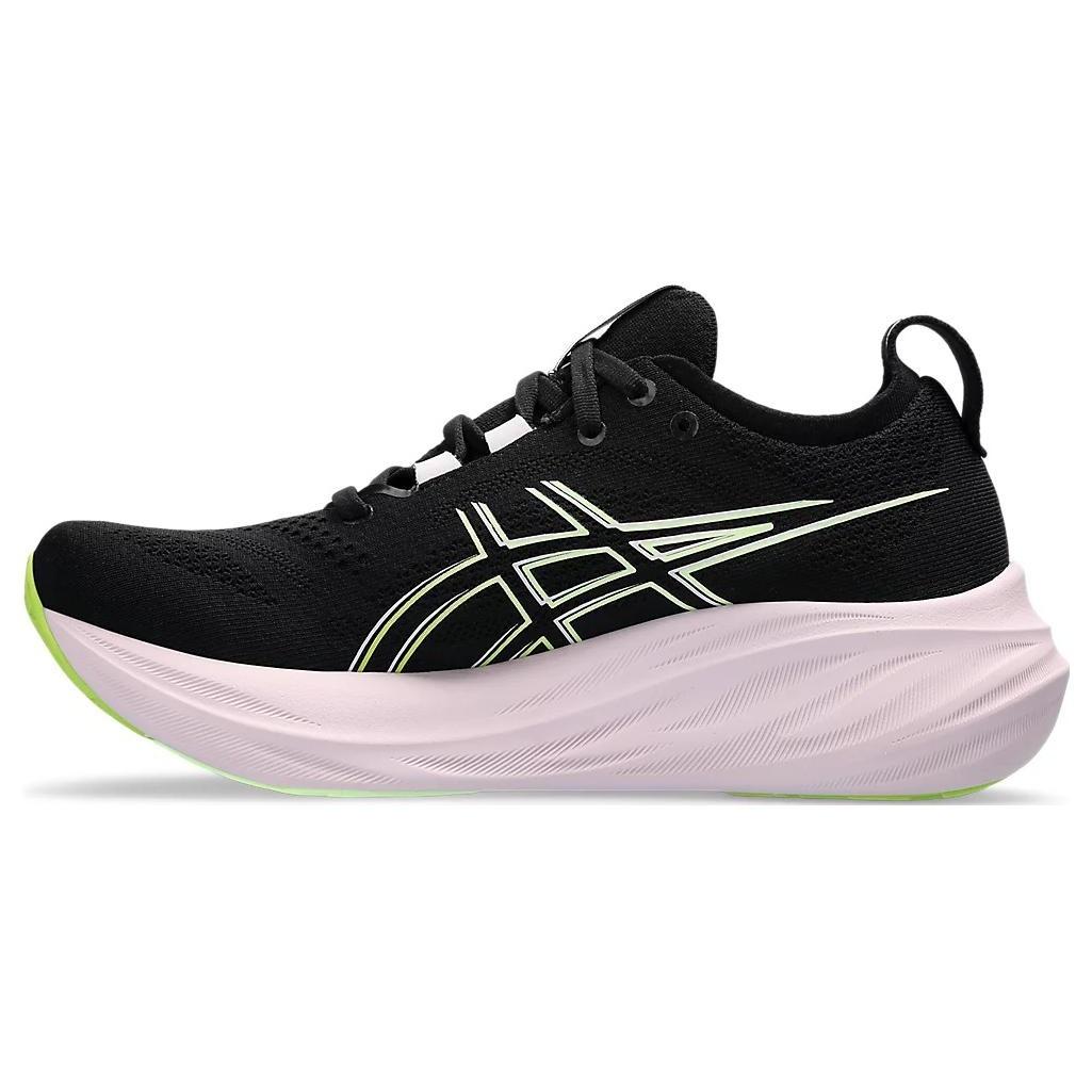 (WMNS) ASICS Gel-Nimbus 26 `Black Neon