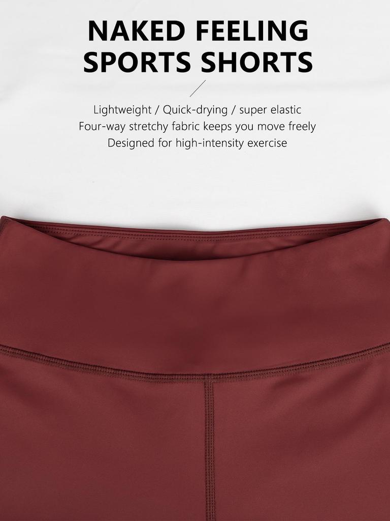 High Waist Yoga-Hose - Gerades Bein, Lockerer Schnitt, Hohe Elastizität, Po-Hebend, Outdoor-Fitness für Damen