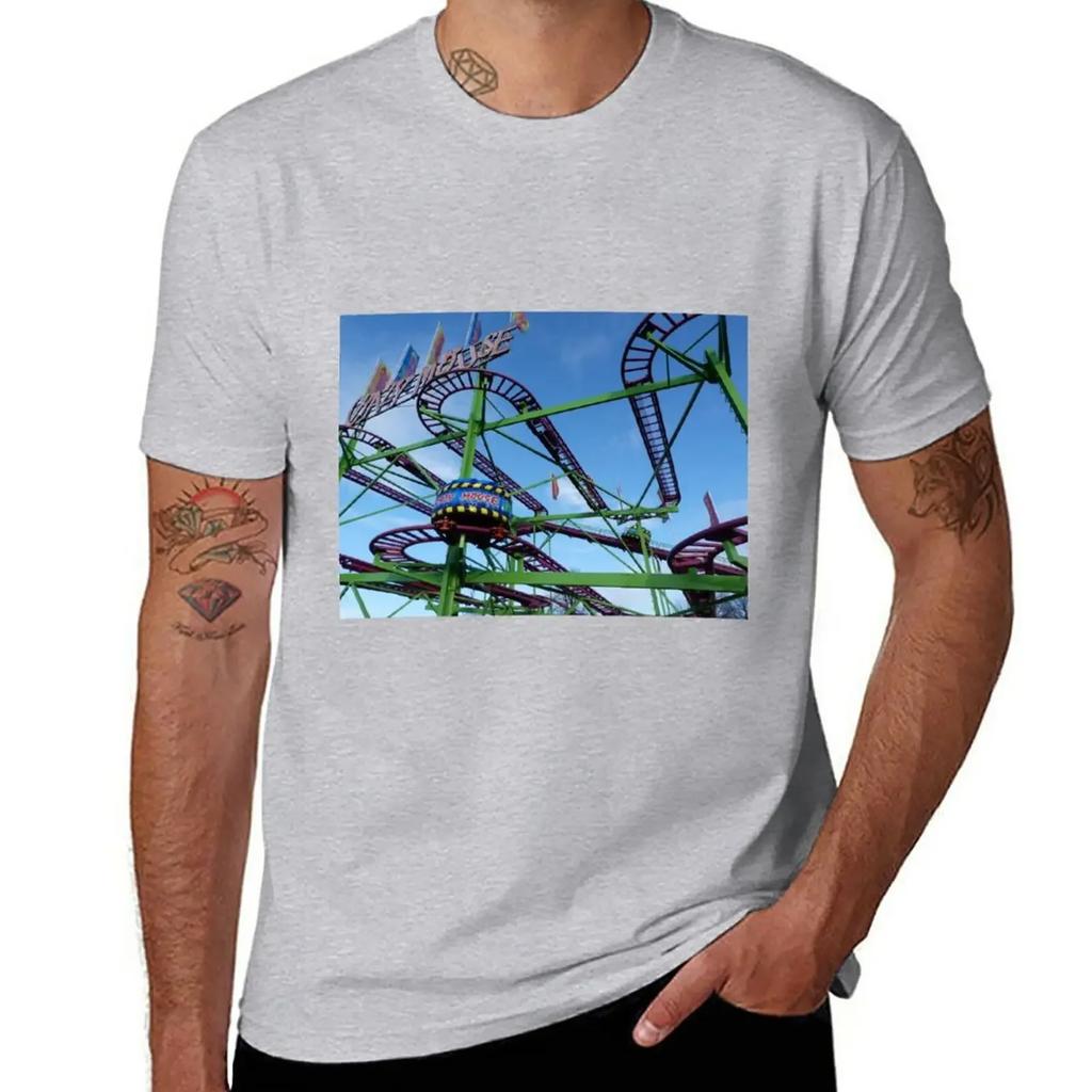 Crazy Mouse T-Shirt blanks kawaii clothes boys whites t shirts for men graphic