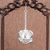 Handcrafted Brass Scent Diffuser Censers With Antique Finish and Chain for Enhancing Living Room Bedroom Atmospheres
