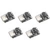 Type C 18650 Battery Charging Protective Board Module Battery Over With Temperature Protective Circuit Board