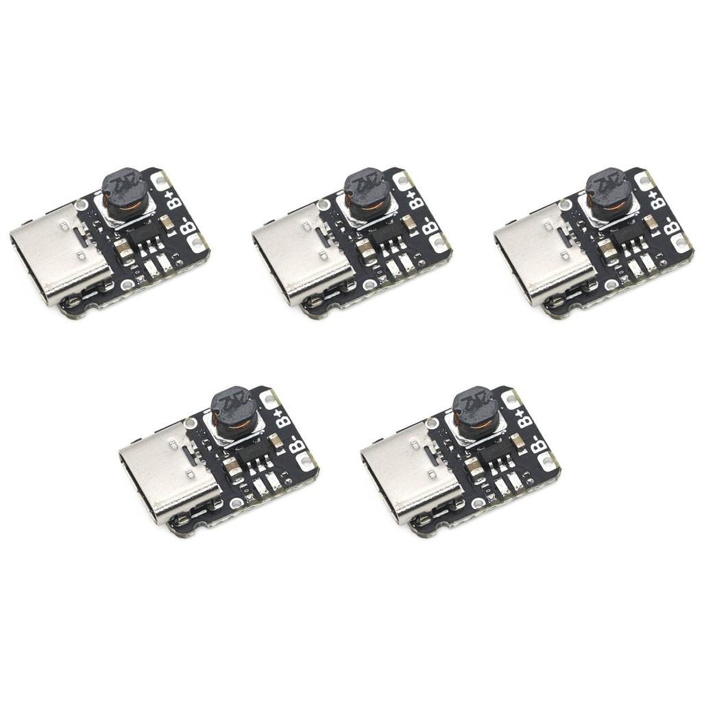 Type C 18650 Battery Charging Protective Board Module Battery Over With Temperature Protective Circuit Board