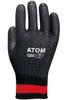 Atom Rubberized Kurobee 3 Pairs Free Size