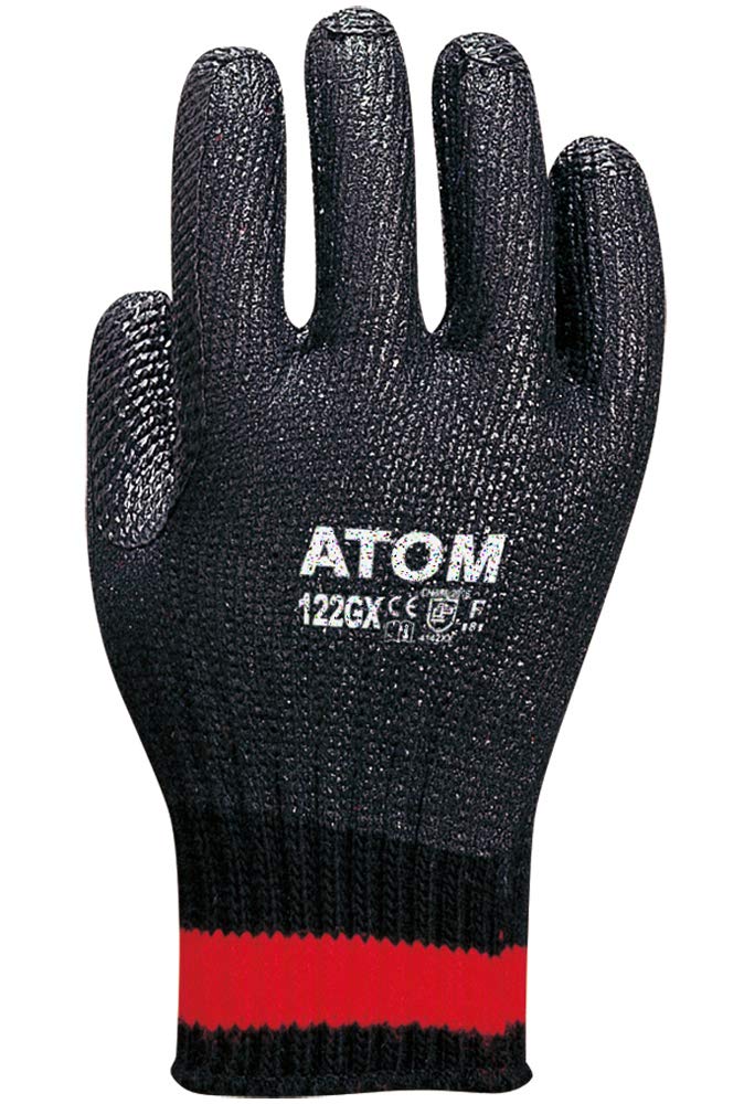 Atom Rubberized Kurobee 3 Pairs Free Size