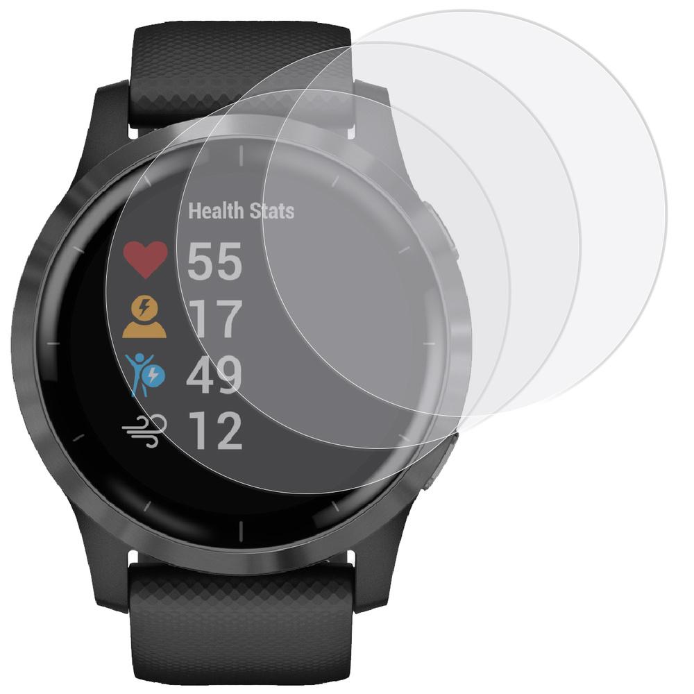 3x ERBORD Hydrogel Film for Garmin Vivoactive 4s