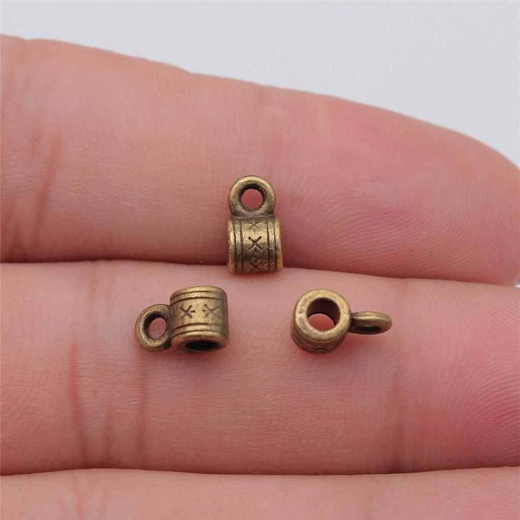 Zubehörteile Kleiner Anhängerkopf Kinderschmuckmaterialien QA046