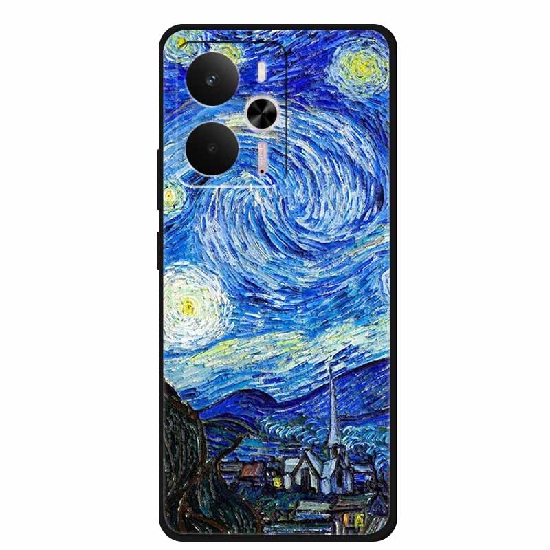 3D Emboss Case For Realme 14 5G Case Realme14 Coque Relief Flower Silicone Soft Back Cover For Realme 14 Phone Cases Funda Shell