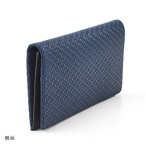 Inden Pravá kůže Tenká peněženka na bankovky pozadí x Černý lak Různé kostkované Originální produkt Dlouhá peněženka Bez peněženky na mince Kůže Dárek Respekt pro