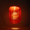 25cm Waterproof Solar Lanterns LED Light Nylon Cloth Chinese Japanese Hanging Lamp Outdoor Garden Yard Holiday Party Decoration