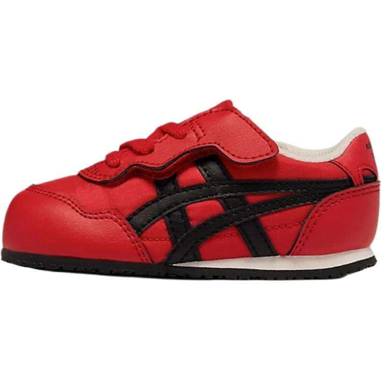 ONITSUKA TIGER Serrano Comfortable Fit Low Top Walking Shoes Baby Sneaker Red 1184A083-602