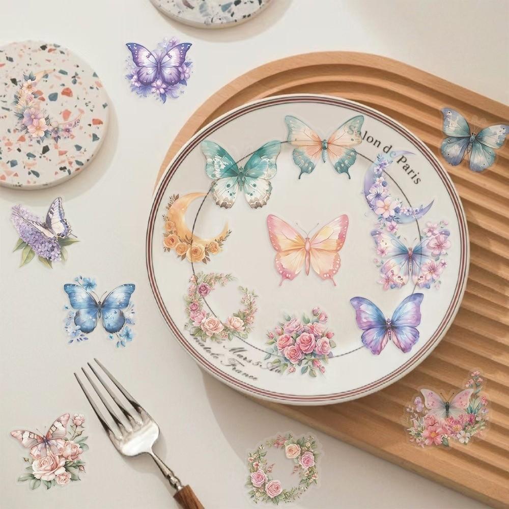 50PCS Waterproof Graffiti Stickers Aesthetic Decoration Sticker  Decor for Water Cup Computer
