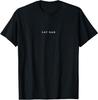 Cat Dad Cat Lover Funny Cat Minimalist Subtle Cat T-Shirt