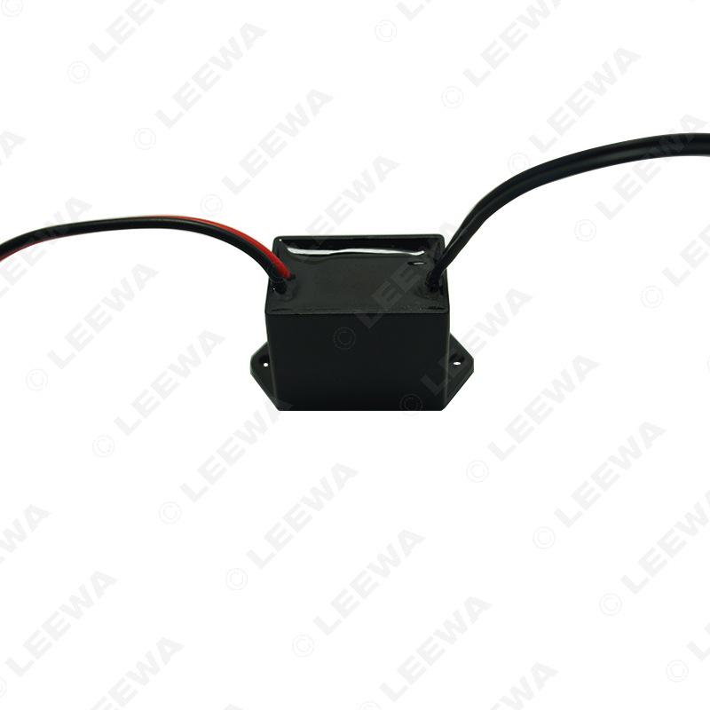 12V Car Power Inverter with Cigarette Lighter & EL Cold Light Wire Adapter