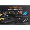 1 PCS HS-01 Smart Electric Soldering Iron PD 65W Adjustable Constant Temperature Fast Heat Soldering Iron Station (B)