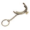 10Pcs Metal Purse Frame Kiss Clasp Lock Bronze Tone Retro DIY Semicircle Chain 5cm