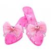 1 Pair High Heels Pretend Play House Games Girl Princess  Shoes Cosplay Prop For Stage Masquerade Special Occasion Decor