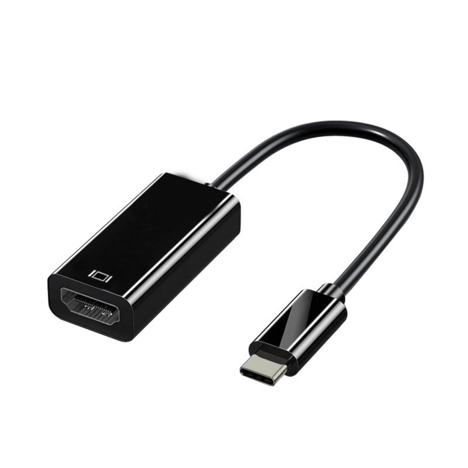

Адаптеры-конвертеры USB C на HDMI 4K Дисплей Адаптер USB C для MacBook Chromebook Поддержка разрешения 3840x2160 2560x1440 A