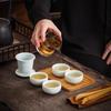 Nordic Ceramic Portable Kung Fu Tea Set