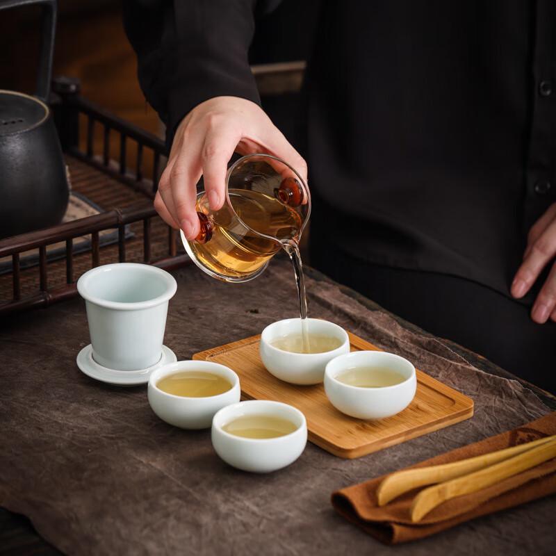 Nordic Ceramic Portable Kung Fu Tea Set