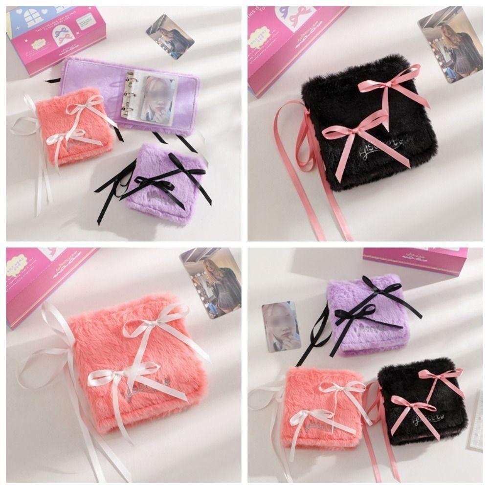 A8 Binder Photo Album Ballet style Loose-leaf Photocard Holder High Quality A8 Photo Collect Book