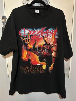 Vintage Ozzy Osbourne and Black Sabbath Black Unisex T Shirt S-5XL WA3531 Unisex T-Shirt