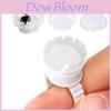 100pcs Convenient Quick Blossom Eyelash Glue Holder Stand For Extension Adhesive