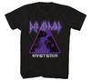 DEF LEPPARD CD Cover PURPLE HYSTERIA Offizielles SHIRT XL New Pyromania High n Dry
