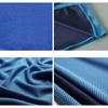 4Pcs Cooling Towels with Waterproof Bag & Carabiner for Running, Yoga, Climb