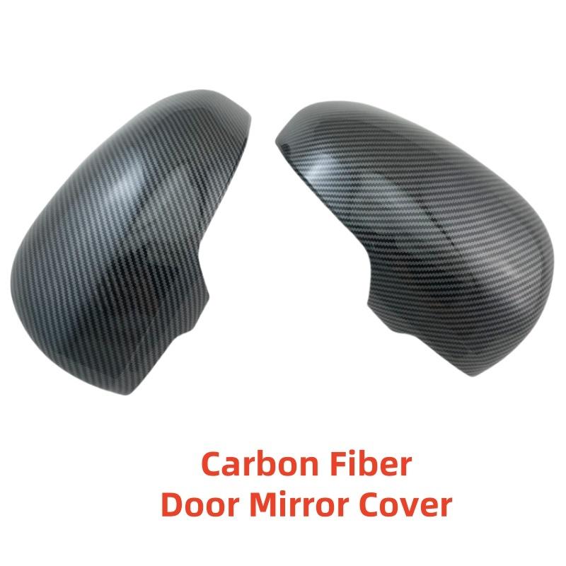 For Toyota Prius XW30 30 2009-2015 2010 2012 2013 Black Carbon Rearview Shell Car Modification Accessories Door Mirror Cover