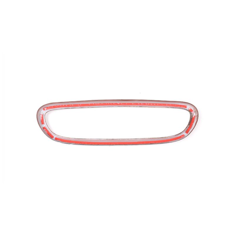 Car Interior Rearview Mirror Frame Cover Trim Fit For BMW X1 F48 1 2 series F22 F45 F46 2016- Auto