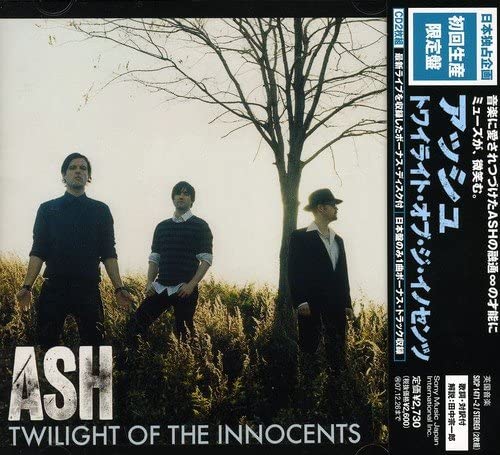 

CD ASH - Twilight Of The Innocents SICP14712 Sony Music Japa 2007 Japan Rock Used