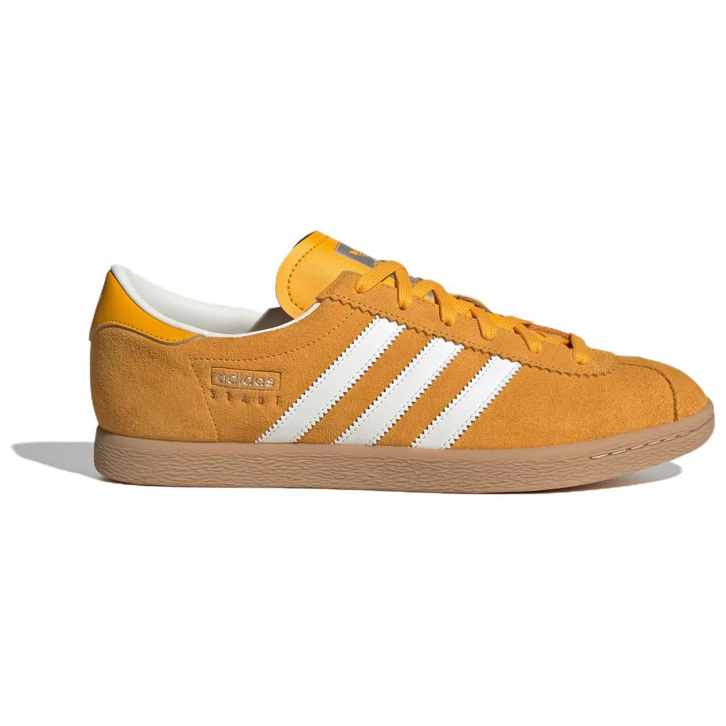 Adidas Stadt Collegiate Gold Unisex Sneakers Yellow Core-White Off-White JR6346