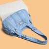 Weiche Ledertasche Damenmode One-Shoulder Crossbody Bag Gewaschenes Leder Damen mittleren Alters Casual Muttertasche