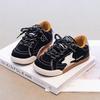 Korean Version of Children's Board Shoes 2025 Spring and Autumn New Fashion Stars Boys Versatile Casual Shoes Girls Breathable Sports Shoes