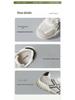 Augustine Women's 2025 Autumn Retro Ballet Sneakers Casual Flat Platform Shoes