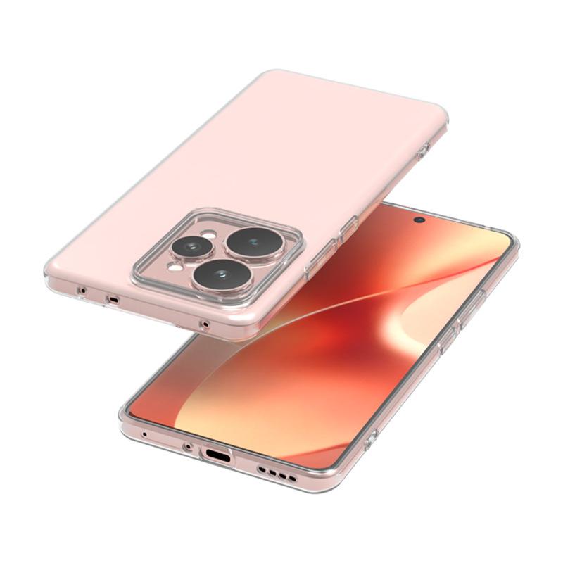 For Realme 15 Pro Ultra Thin Soft TPU Transparent Phone Cases For OPPO Realme15Pro 5G Camera Lens Protection Clear Back Cover