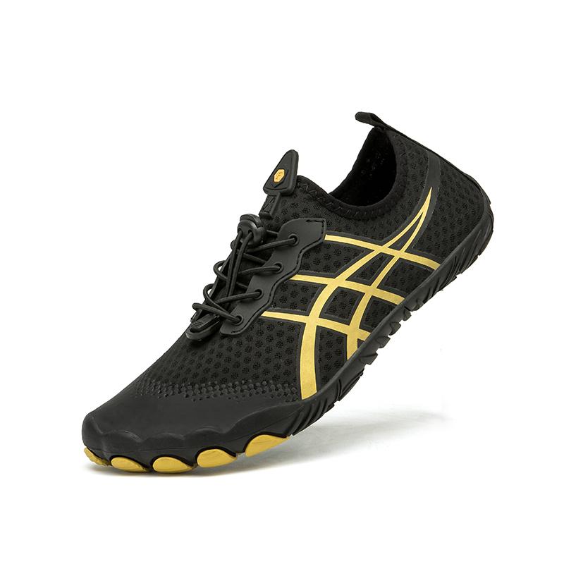Quick Dry Women's Aqua Shoes Men's Light Breathable Water Sports Shoes Barefoot Beach Wading Sneakers Diving Snorkeling Shoes