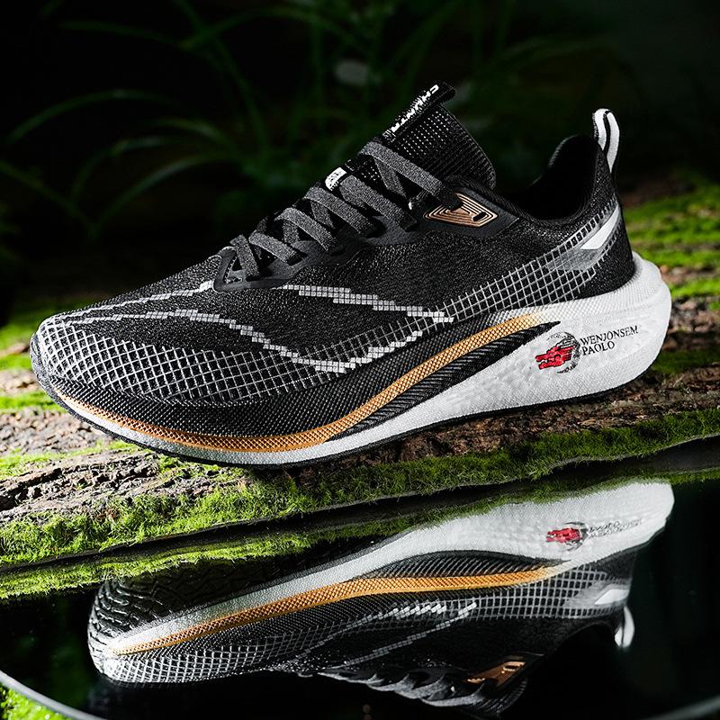 Popular Carbon Board Running Shoes, New Sports Students, Sports Racing Running Shoes, Mesh Breathable 7pro Soft-soled Men's Shoes and Women's Shoes