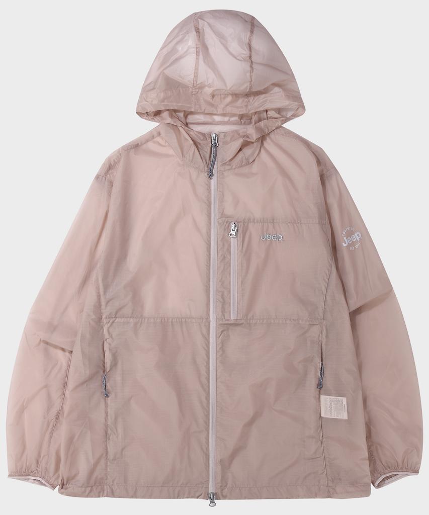 Jeep Light Sheer Hood Windbreaker (Jr5Jpu111Lp)