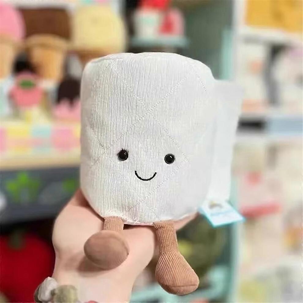 Plush and Lovely Toilet Paper Doll Roll Paper Interesting and Lovely Doll Pendant As A Holiday Gift for Friends