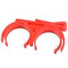 Rotatable Foldable Golf Ball Clip - Holds Two Balls, Double Ball Retriever Accessory
